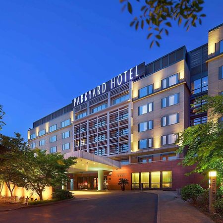 Shanghai Zhangjiang Parkyard Hotel - Free Shuttle Bus From The New International Expo Center During The Exhibition Exterior foto