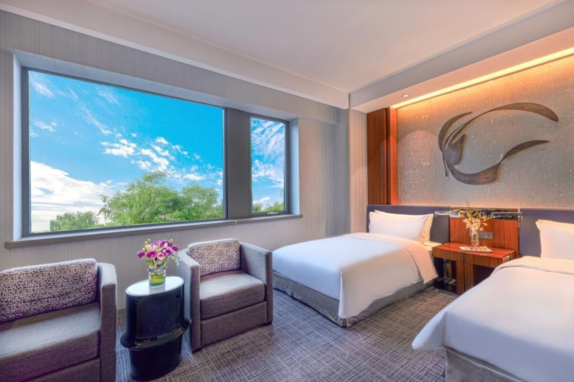 Shanghai Zhangjiang Parkyard Hotel - Free Shuttle Bus From The New International Expo Center During The Exhibition Exterior foto