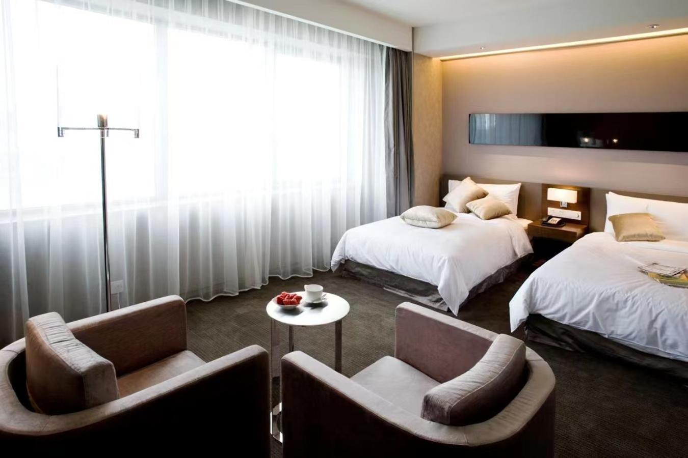 Shanghai Zhangjiang Parkyard Hotel - Free Shuttle Bus From The New International Expo Center During The Exhibition Exterior foto