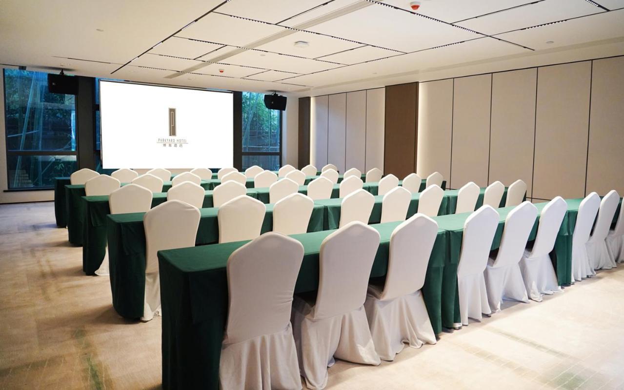 Shanghai Zhangjiang Parkyard Hotel - Free Shuttle Bus From The New International Expo Center During The Exhibition Exterior foto