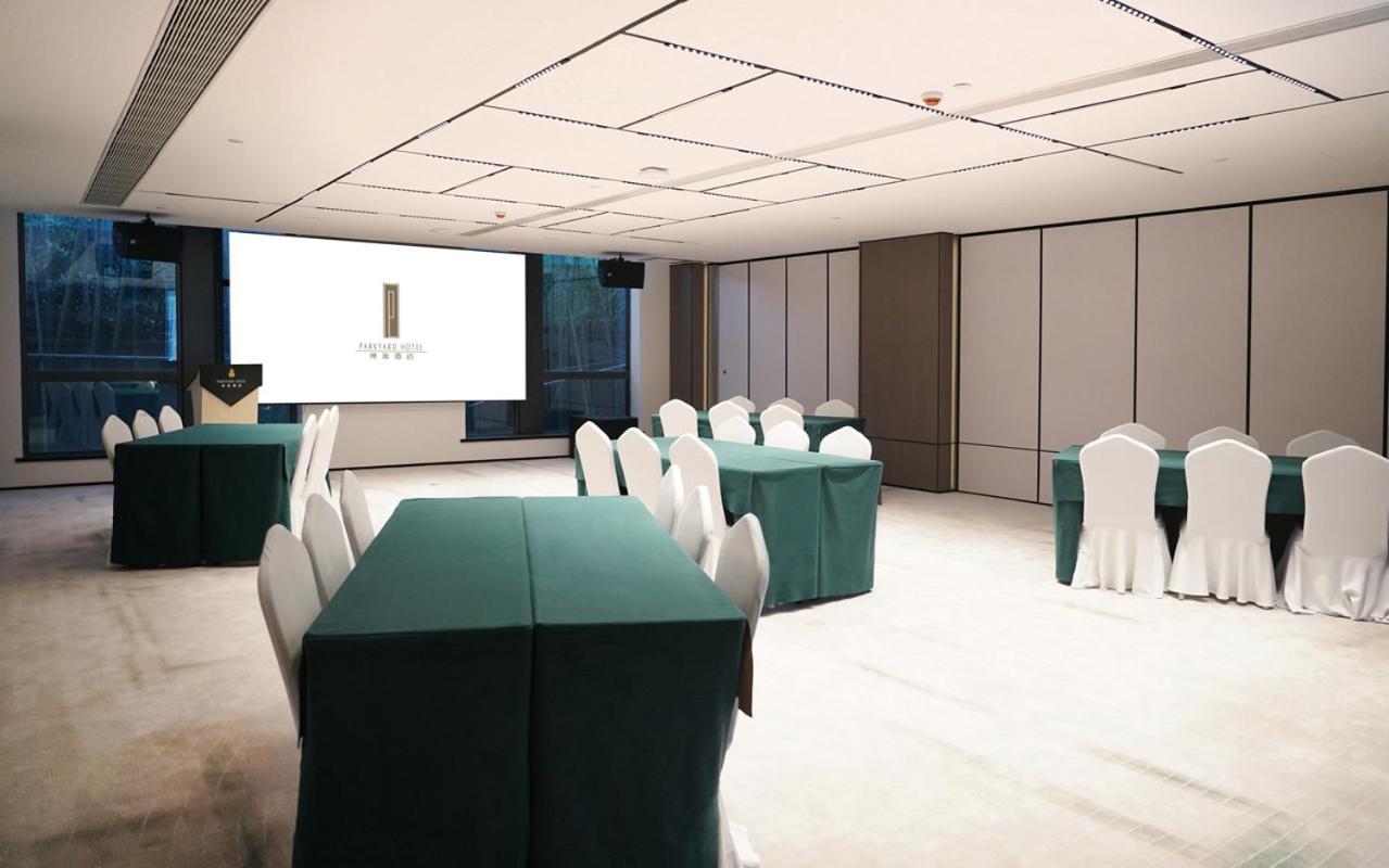Shanghai Zhangjiang Parkyard Hotel - Free Shuttle Bus From The New International Expo Center During The Exhibition Exterior foto