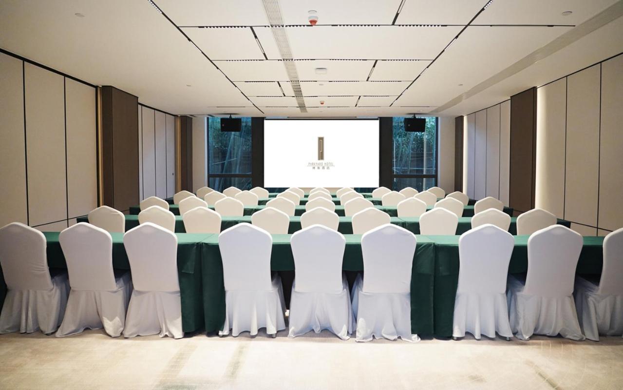 Shanghai Zhangjiang Parkyard Hotel - Free Shuttle Bus From The New International Expo Center During The Exhibition Exterior foto
