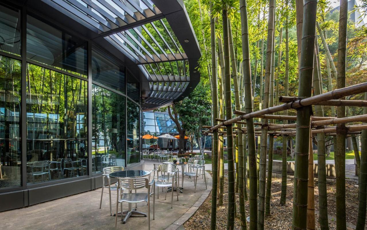 Shanghai Zhangjiang Parkyard Hotel - Free Shuttle Bus From The New International Expo Center During The Exhibition Exterior foto
